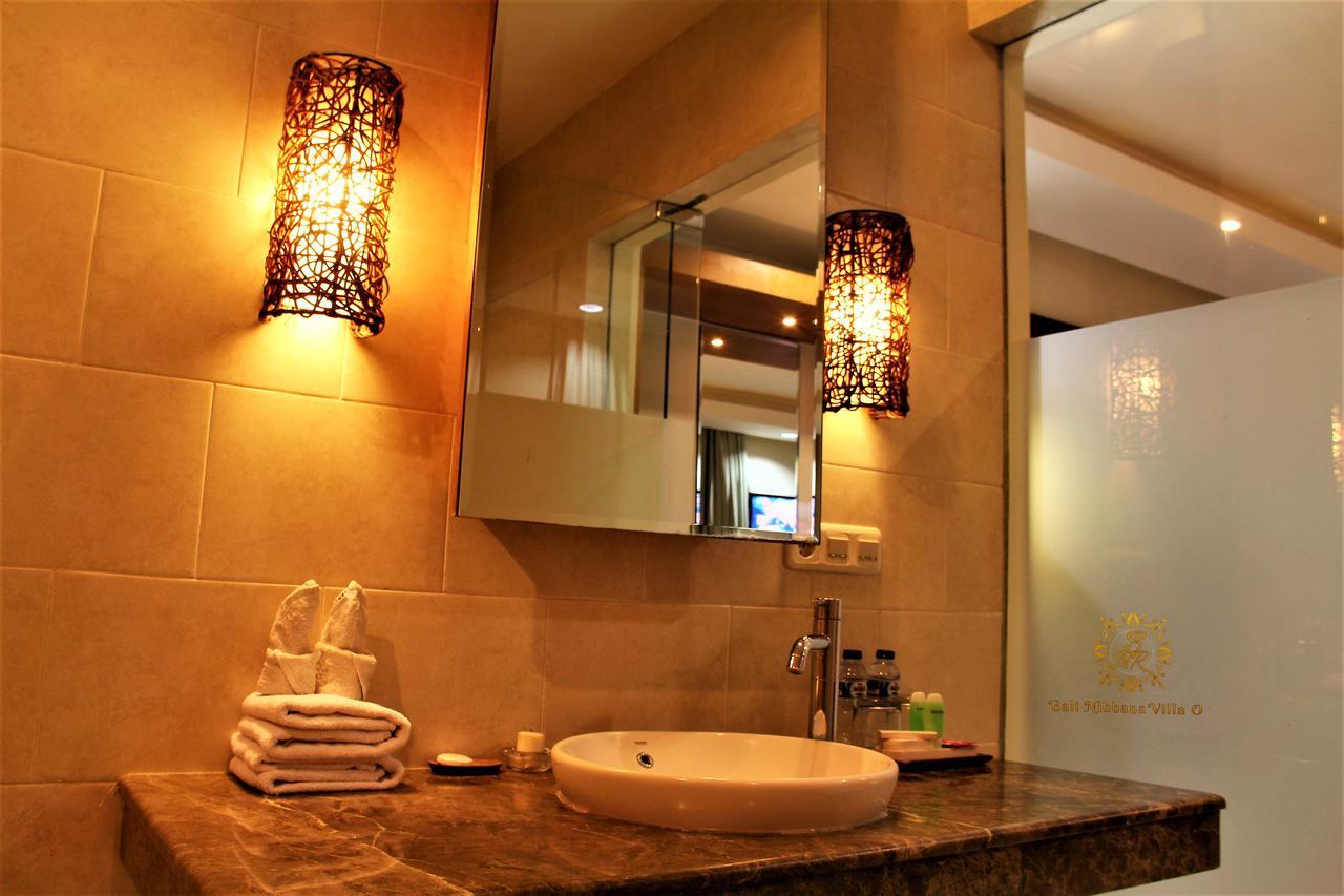 The Nibbana Villas Seminyak Exteriör bild