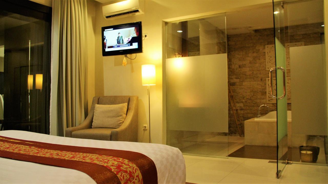 The Nibbana Villas Seminyak Exteriör bild