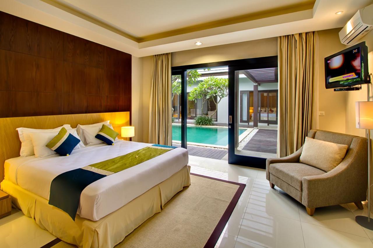 The Nibbana Villas Seminyak Exteriör bild