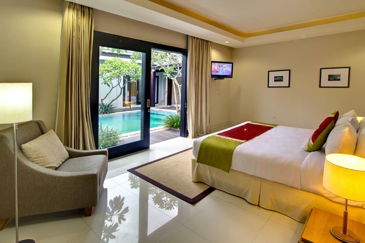 The Nibbana Villas Seminyak Exteriör bild